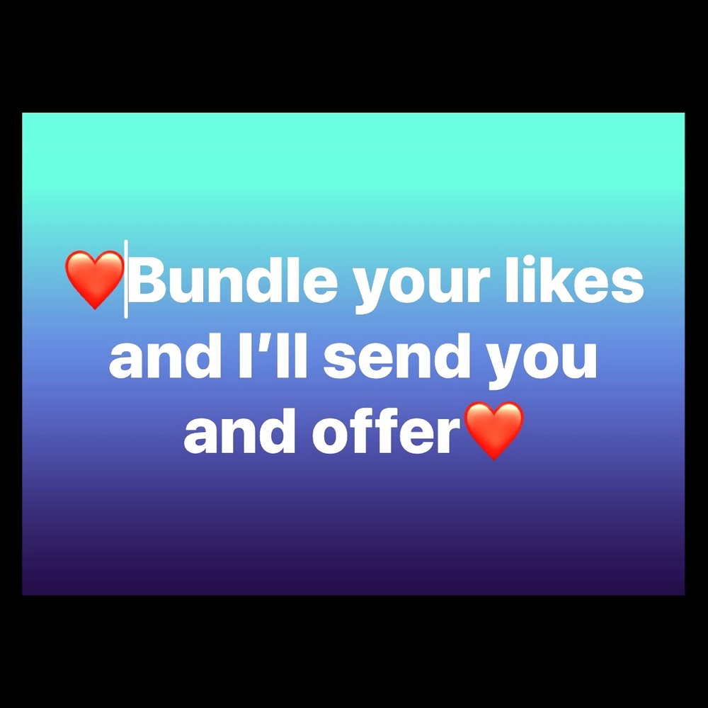 ❤️❤️❤️Bundles❤️❤️❤️